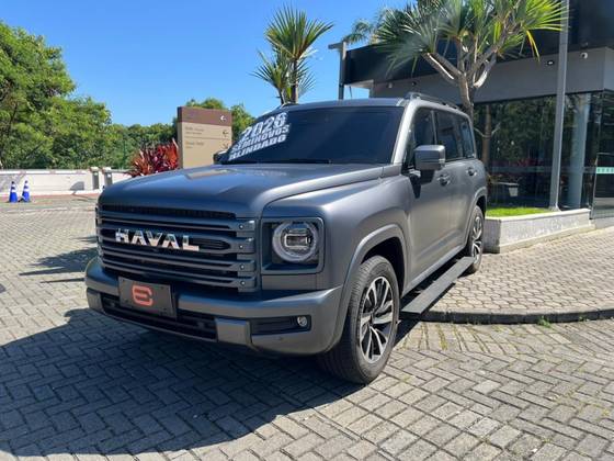 GWM HAVAL H9 2.4 TURBO DIESEL EXCLUSIVE 4X4 AUTOMÁTICO